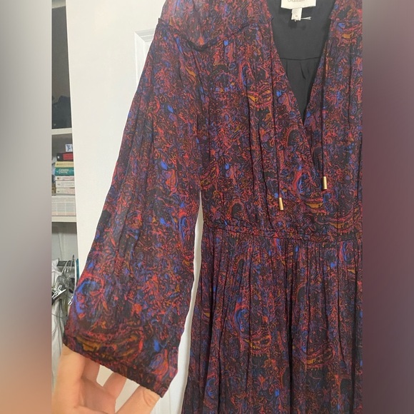 Cleobella Nisha Long Sleeve Mini Dress - Picture 9 of 10